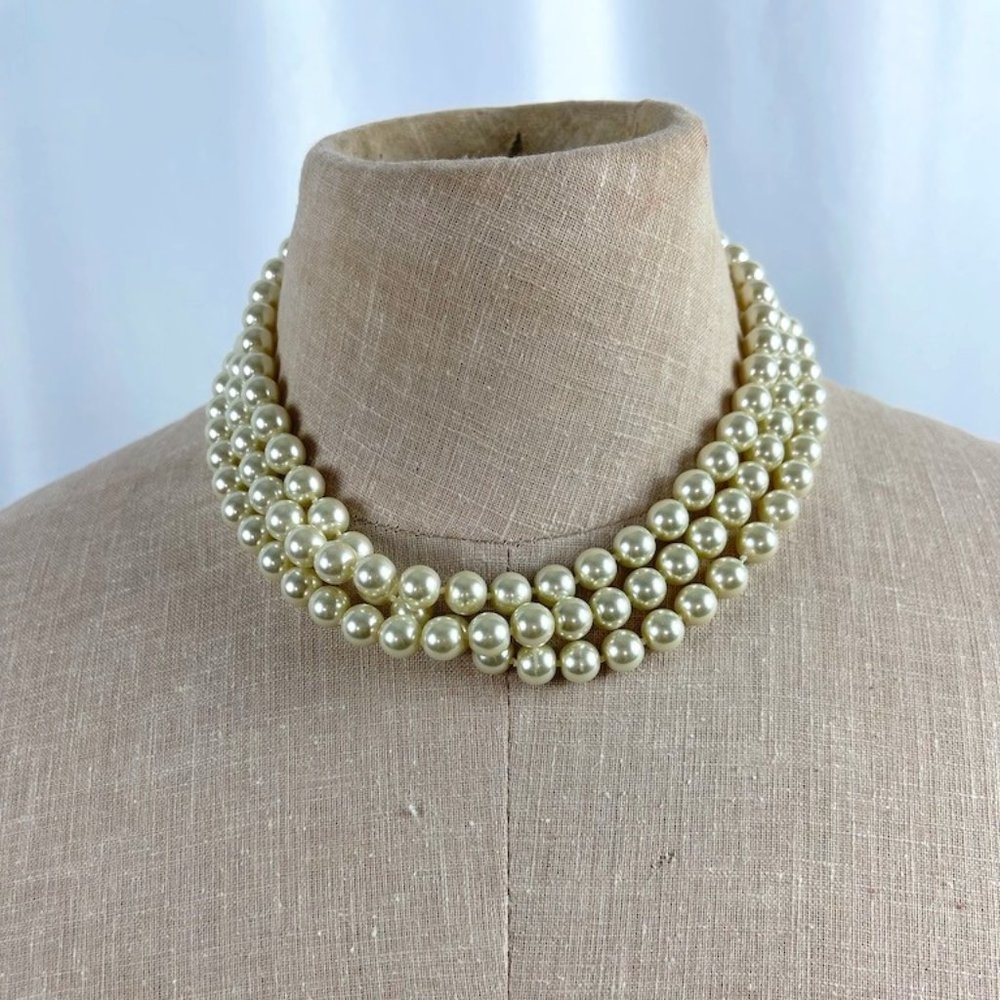 Pearl Knecklace Long